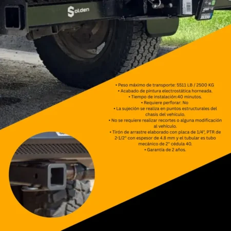 Tiron Jalon De Arrastre Solden Para Ram 1200 2025 - Image 3