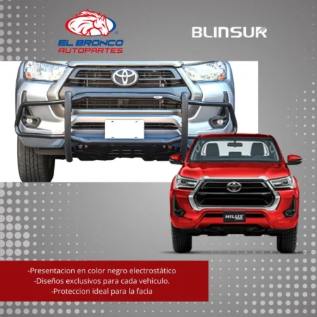 Burrera Bumper Delantero Para Toyota Hilux 2021 - 2025 - Image 3