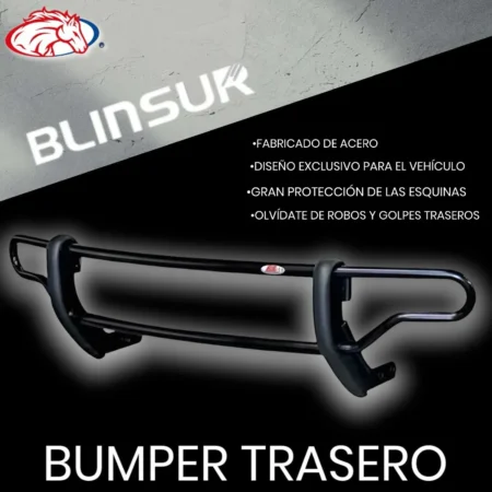 Bumper-burrera  Avanza 2023 Toyota Delantero Y Trasero - Image 3