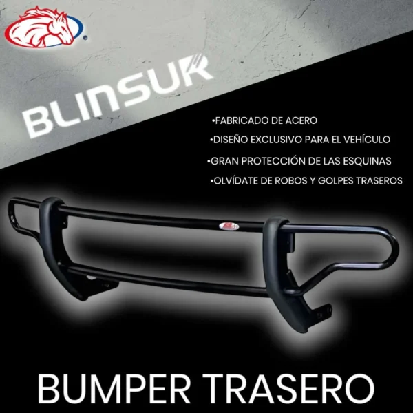 Bumper-burrera  Avanza 2023 Toyota Delantero Y Trasero