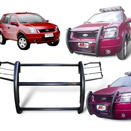 Burrera Cubrefaros Trainer Ford Ecosport 2003-2007 Negro - Image 3