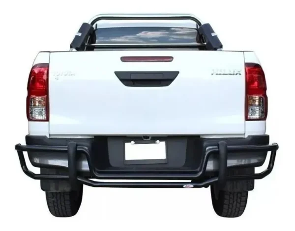 Bumper Delantero Y Trasero Toyota Hilux 2016 - 2022 Bronx