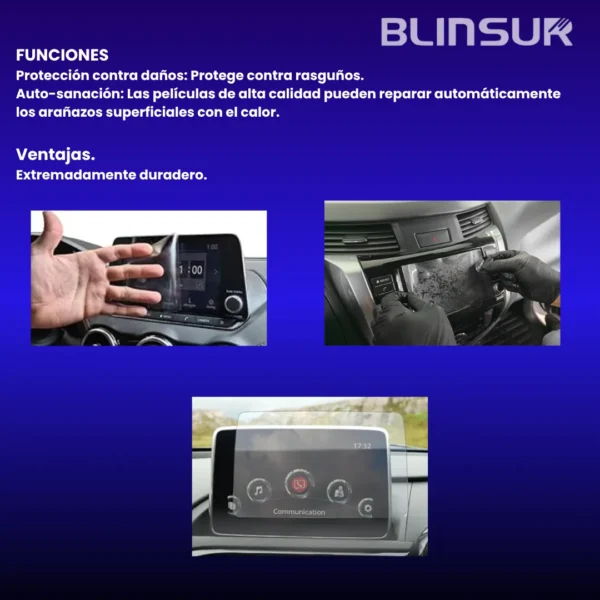 Kit De Protección Ppf  Interior  Para Vw Taos 2025