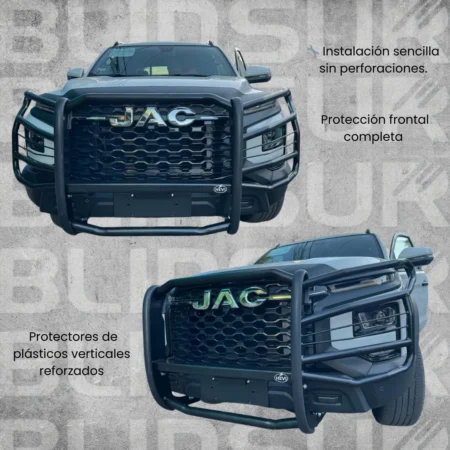 Burrera Cubrefaros Compatible Con Amarok 2023 - Image 3