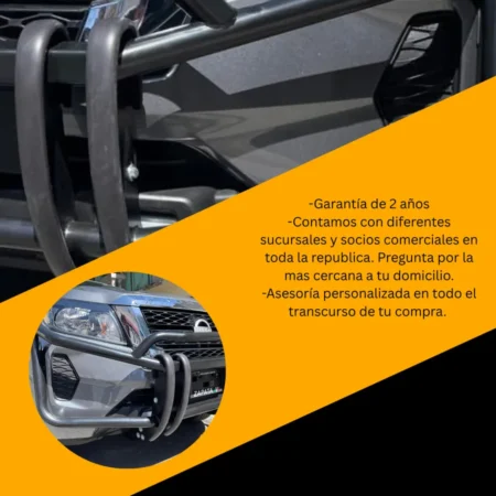 Burrera Tumbaburros P/ Nissan Np300 Frontier 2016 - 2025 - Image 3