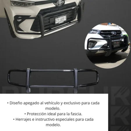 Burrera Eurobumper Delantera Ford Ranger 2013 - 2022 - Image 3