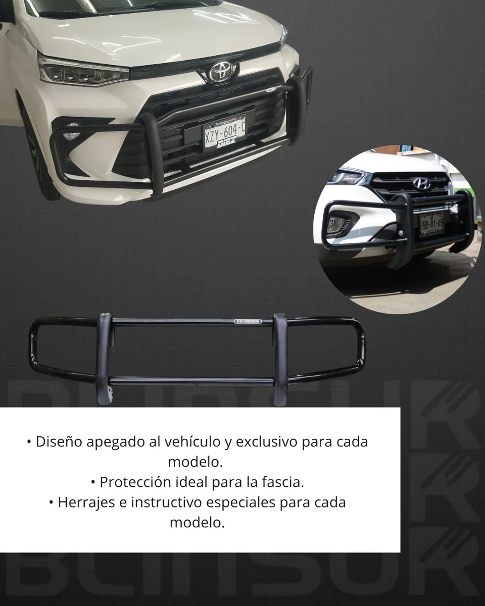 Burrera Eurobumper Delantera Ford Ranger 2013 - 2022 - Image 3
