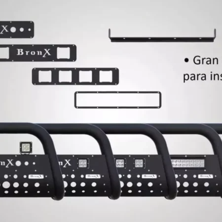 Kit Burrera Tumaburros Jac Frison T8 Tdi 2022-2023/barra Led - Image 3