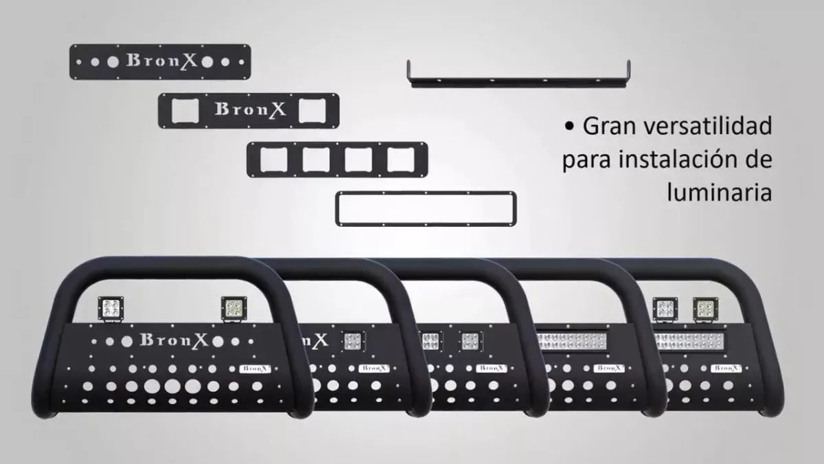 Kit Burrera Tumaburros Jac Frison T8 Tdi 2022-2023/barra Led - Image 3