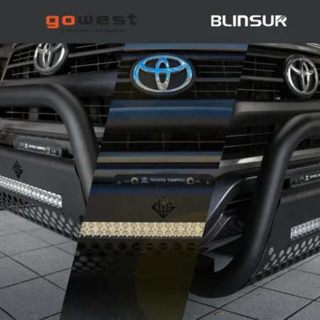 Burrera Ultra Bar Para Barra Dodge Dakota 2005 - 2012 - Image 3