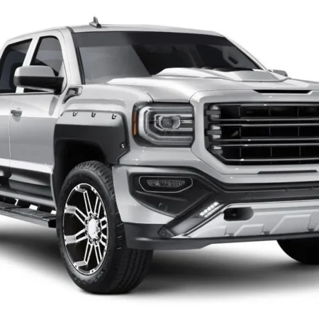 Bumper Delantero Con Led Drl Airdesign Gmc Sierra 2016-2018 - Image 3