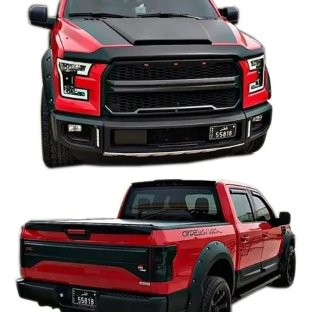 Bumper Delantero Con Led Airdesign Ford F150 2015-2017 Drl - Image 3