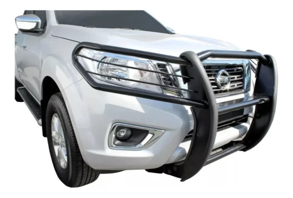 Burrera Reforzada Frontier Np300 2016 - 2020 Defensa Bronx