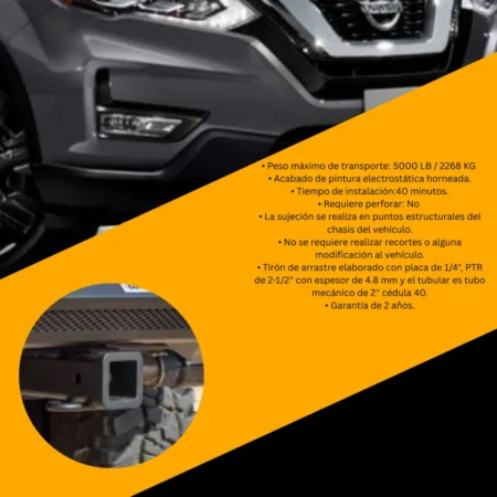 Tiron De Arrastre Gowest Nissan Xtrail 2016-2018 - Image 3