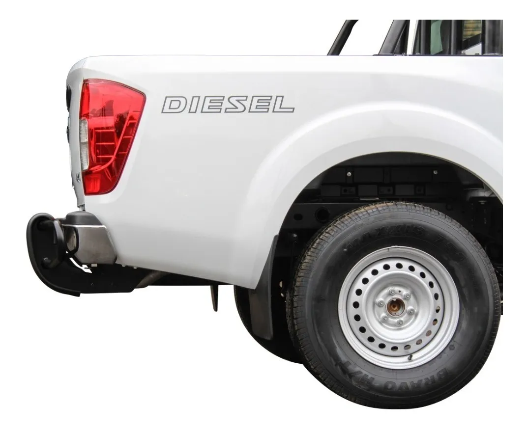 Defensa Bumper Trasero Nissan Np300, Frontier 2016-2020 - Image 3