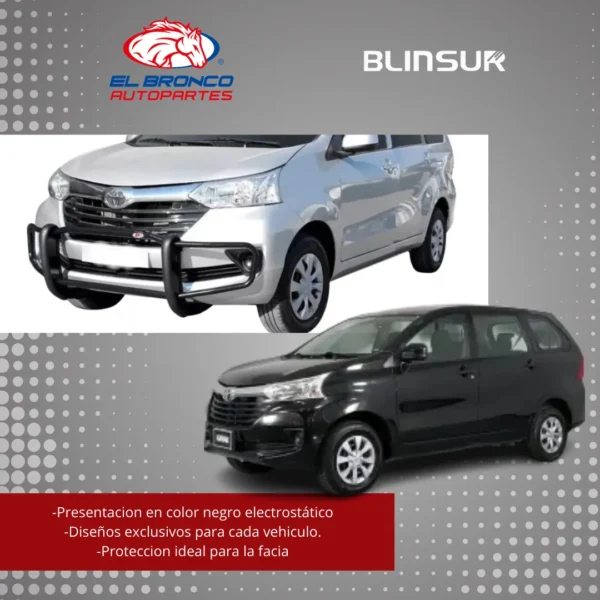 Burrera Bumper Delantero Para Toyota Avanza 2012 - 2015