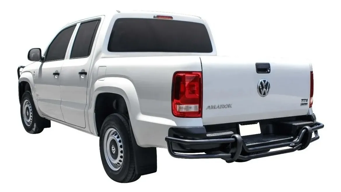 Bumper Trasero Volkswagen Amarok 2011 - 2018 Defensa Bronx - Image 3