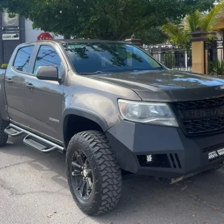 Defensa Delantera Chevrolet Colorado 16-19 Mastodon Hd + Led - Image 3