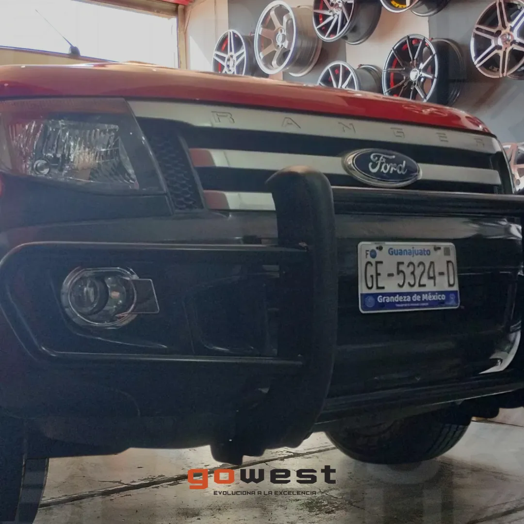 Burrera Bumper Delantero Nissan Np300 Frontier 2016 - 2020 - Image 3