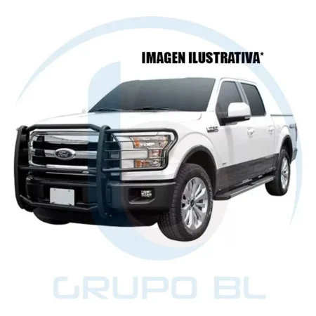 Burrera Super Bronco Ford Lobo F-150 2021 - 2023 Cromo - Image 3