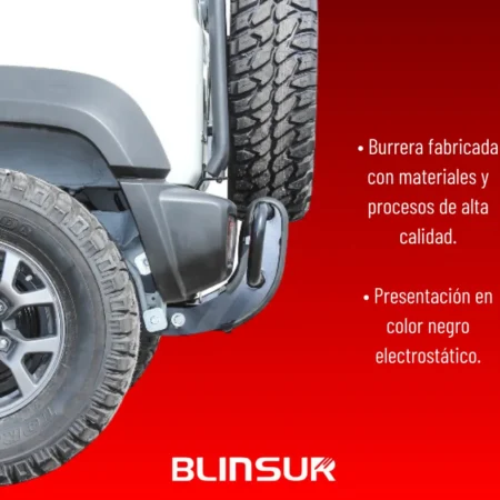 Bumper Trasero C/ Tiron Para Suzuki Jimny 2021 - 2025 Bronx - Image 3
