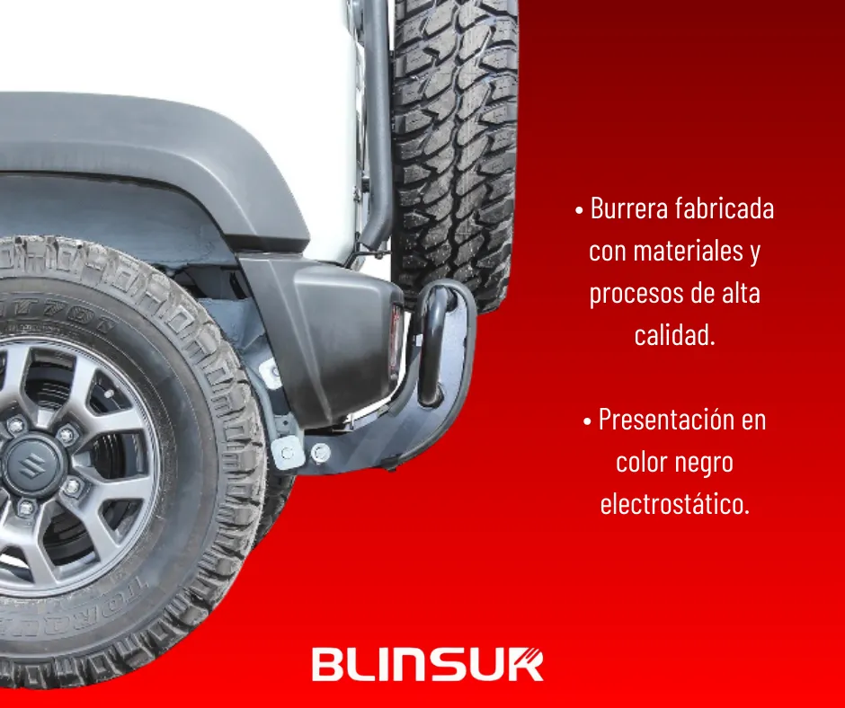 Bumper Trasero C/ Tiron Para Suzuki Jimny 2021 - 2025 Bronx - Image 3