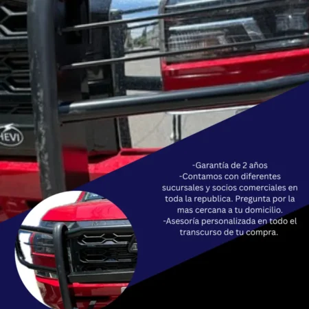 Burrera Tumbaburros Cubrefaros Para Mitsubishi L200 2025 - Image 3