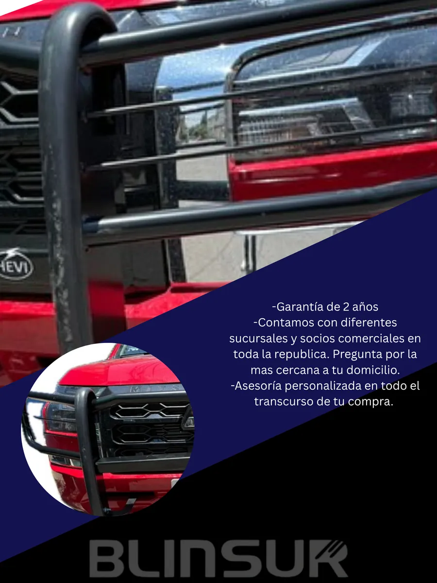 Burrera Tumbaburros Cubrefaros Para Mitsubishi L200 2025 - Image 3