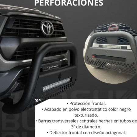 Burrera Ultra Bar De Barra Compatible C/ Changan Hunter 2024 - Image 3