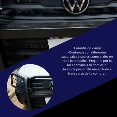 Burrera Cubrefaros Para Volkswagen Saveiro Robust 2025 - Image 3