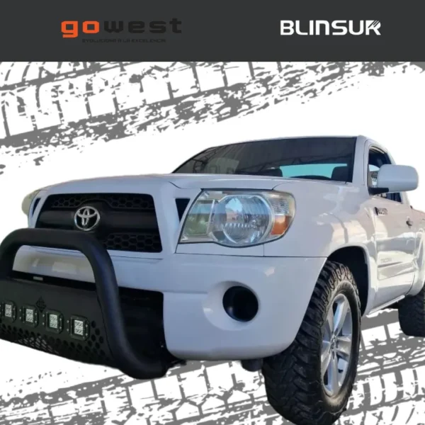 Centro De Burrera Ultra Bar Toyota Tacoma 2005-2015 4 Faros