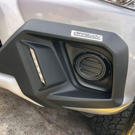Bumper Delantero Con Led Airdesign Toyota Hilux 16-19 Sr - Image 3