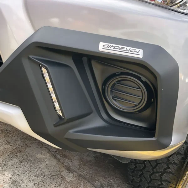 Bumper Delantero Con Led Airdesign Toyota Hilux 16-19 Sr