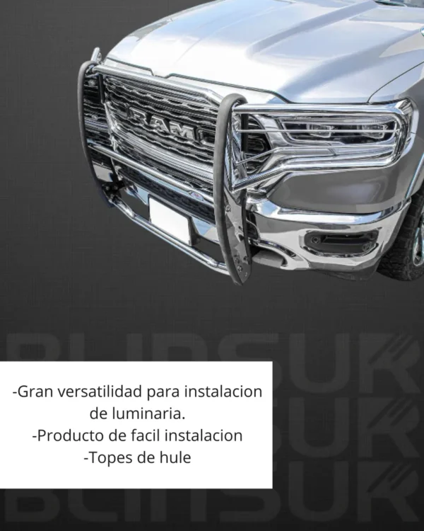 Burrera Super Bronco Ford Lobo F-150 2015 - 2017 Cromo