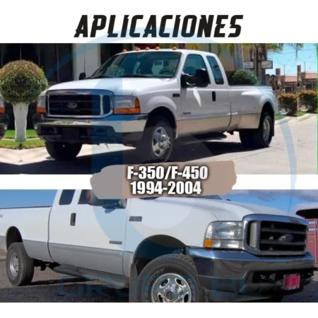 Burrera Super Bronco Ford Super Duty F-350 1999-2004 Negro - Image 3