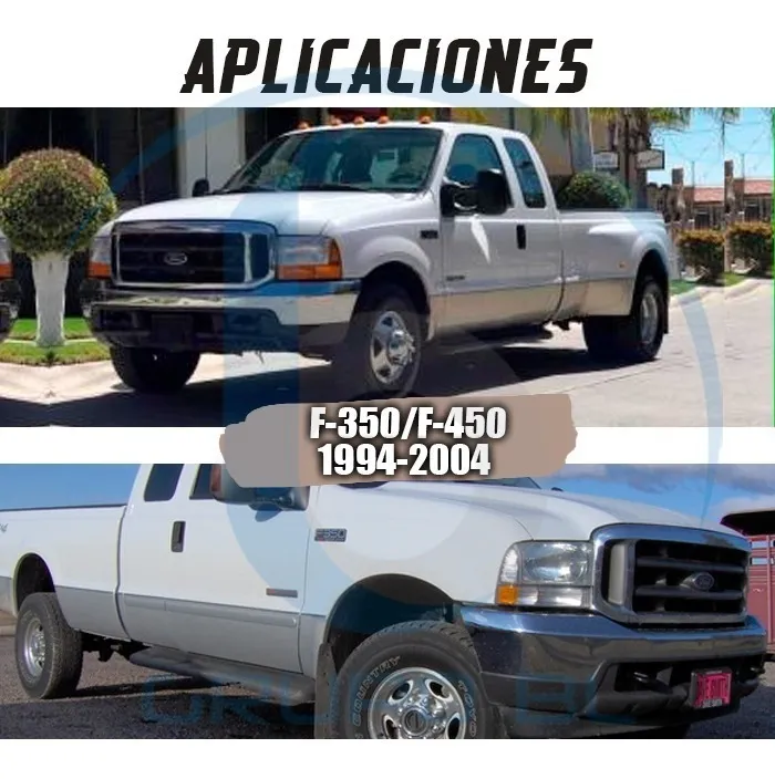 Burrera Super Bronco Ford Super Duty F-350 1999-2004 Negro - Image 3