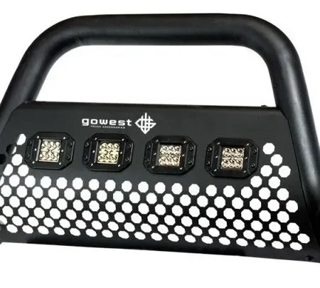 Tumba Burros Ultra Bar Chevrolet Silverado 2007-2013 4 Focos - Image 3