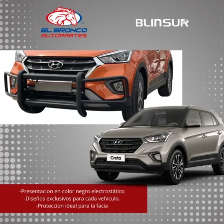 Bumper Delantero Hyundai Creta 2019 - 2020 Burrera Bronx - Image 3