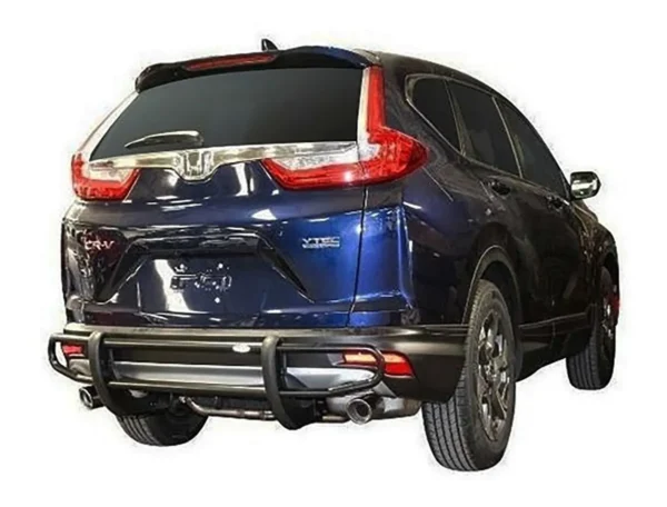 Burrera Eurobumper Trasero Nissan Np300 Frontier 2020 - 2022