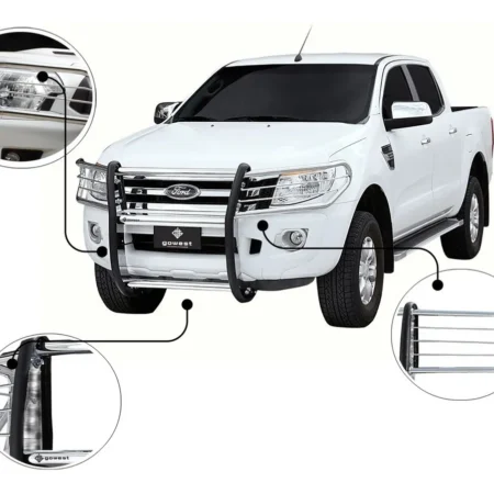 Burrera Euroguard Compatible Con Lobo 2015 - 2020 Inoxidable - Image 3