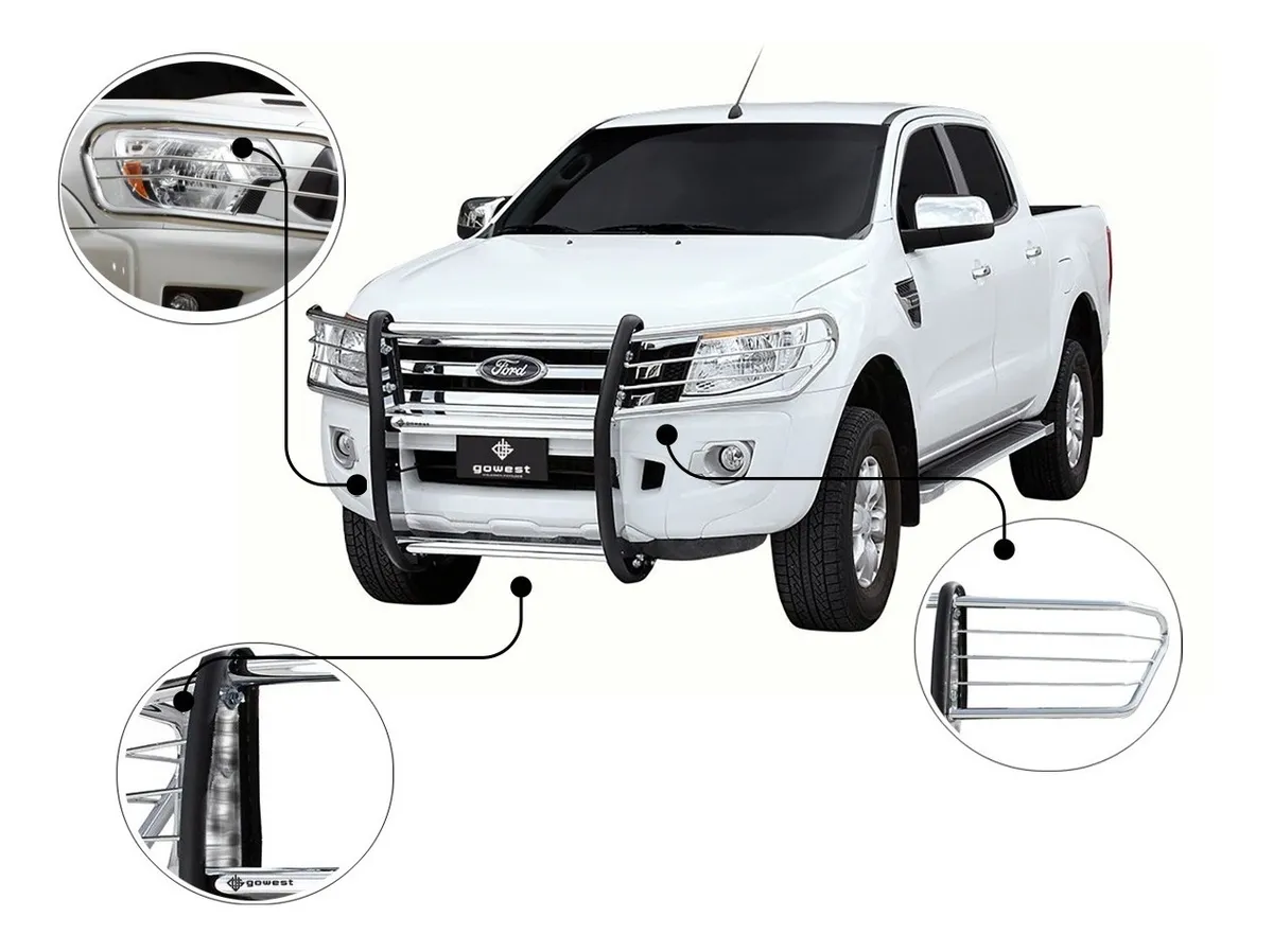 Burrera Euroguard Compatible Con Lobo 2015 - 2020 Inoxidable - Image 3