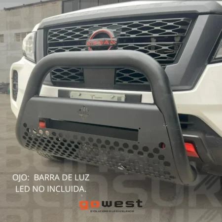 Burrera Ultra Bar Barra Compatible Con Baic Bj40 2019 - 2021 - Image 3