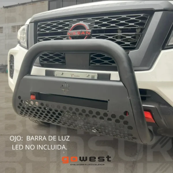 Burrera Ultra Bar Barra Compatible Con Baic Bj40 2019 - 2021