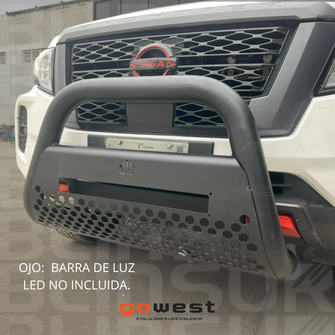 Burrera Ultra Bar Barra Compatible Con Baic Bj40 2019 - 2021 - Image 3