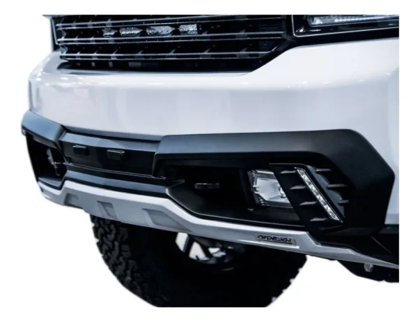 Bumper Delantero Con Led Airdesign Chevrolet Silverado 2019