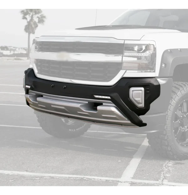 Bumper Delantero Con Led Airdesign Silverado 1500 2016-2018