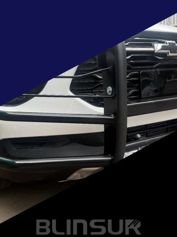 Burrera Cubrefaros Delantera Para Chevrolet Montana 2025