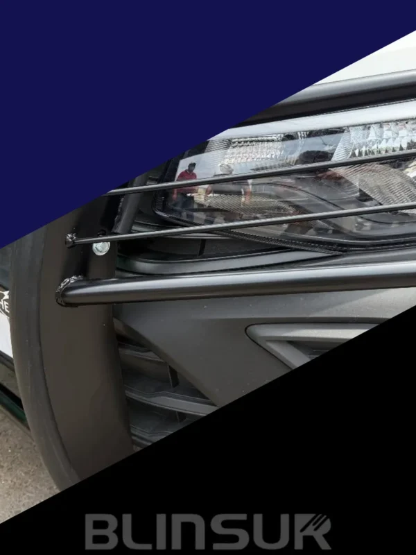 Burrera Cubrefaros Delantera Volkswagen Saveiro Robust 2025