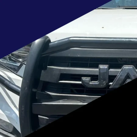 Burrera Cubrefaros Compatible Con Jac Frison T8 2020 - 2025 - Image 4