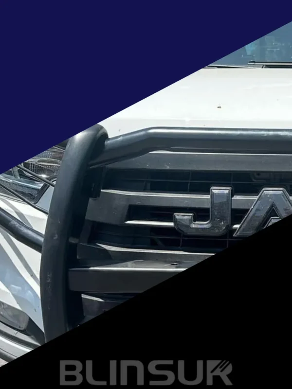 Burrera Cubrefaros Compatible Con Jac Frison T8 2020 - 2025